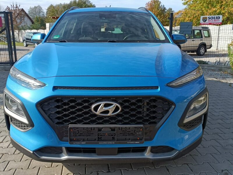 Hyundai Kona Zadbana, ekonomiczna , bezwypadkowa... I (2017-2023)