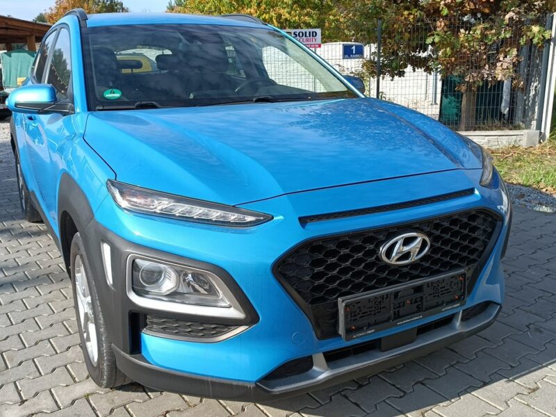 Hyundai Kona Zadbana, ekonomiczna , bezwypadkowa... I (2017-2023)
