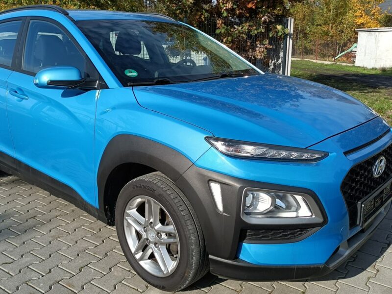 Hyundai Kona Zadbana, ekonomiczna , bezwypadkowa... I (2017-2023)