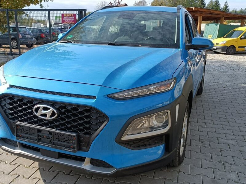 Hyundai Kona Zadbana, ekonomiczna , bezwypadkowa... I (2017-2023)