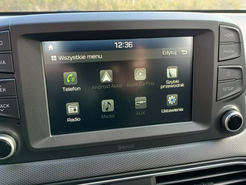 Hyundai Kona Zadbana, ekonomiczna , bezwypadkowa... I (2017-2023)