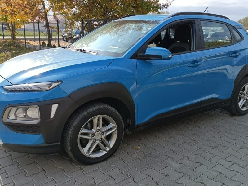 Hyundai Kona Zadbana, ekonomiczna , bezwypadkowa... I (2017-2023)