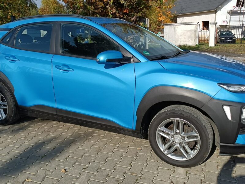 Hyundai Kona Zadbana, ekonomiczna , bezwypadkowa... I (2017-2023)