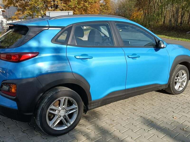 Hyundai Kona Zadbana, ekonomiczna , bezwypadkowa... I (2017-2023)