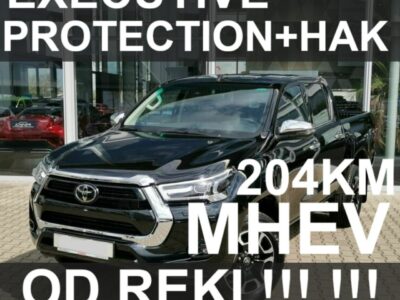 Toyota Hilux 2,8 204KM Executive Kamera 360 Protection Hak Super Cena od ręki ! VII (2005-)