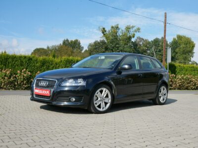 Audi A3 1.8TFSI 160KM Sportback 5 Drzwi - Grz.Fotele -2xKlimatr -Zobacz 8P (2003-2012)