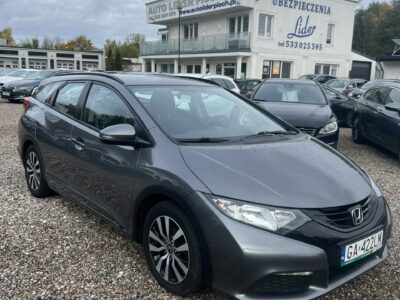 Honda Civic Honda Civik 2014 1.6 diesel 120km navi 6 biegów IX (2011-)