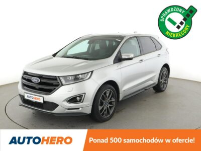 Ford EDGE ST-Line 4X4 Panorama Czujniki parkowania Hak Klimatyzacja Podgrzewane