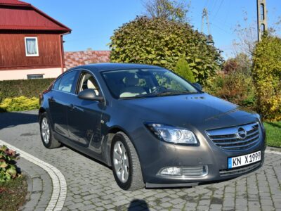 Opel Insignia 1.4 Turbo, Oryginalny lakier ! W super stanie ! A (2008-2017)