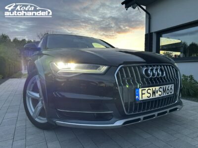 Audi A6 Allroad A6 C7 Allroad Quattro 3.0 TDI Alu 20' Matrixy S-tronic Alcantara C7 (2012-)