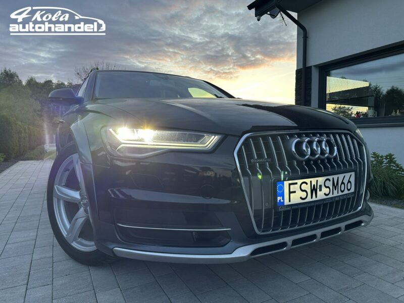 Audi A6 Allroad A6 C7 Allroad Quattro 3.0 TDI Alu 20' Matrixy S-tronic Alcantara C7 (2012-)