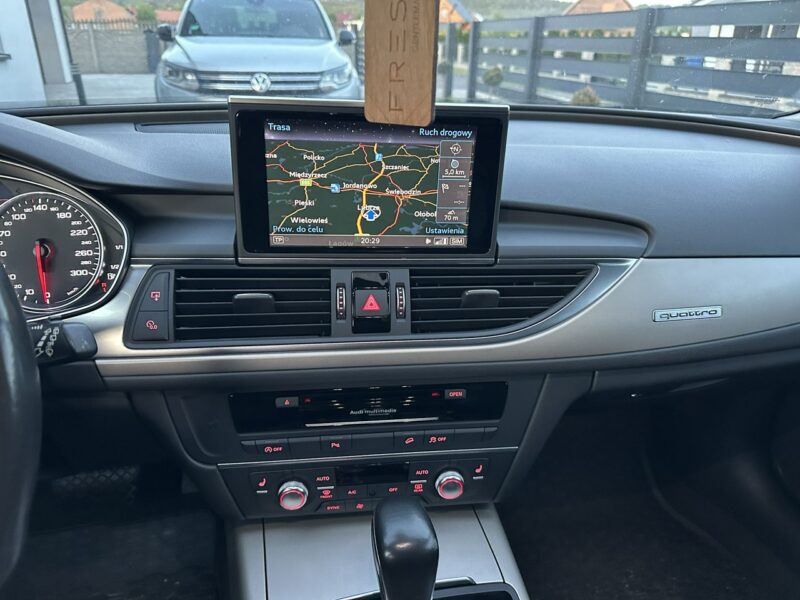 Audi A6 Allroad A6 C7 Allroad Quattro 3.0 TDI Alu 20' Matrixy S-tronic Alcantara C7 (2012-)