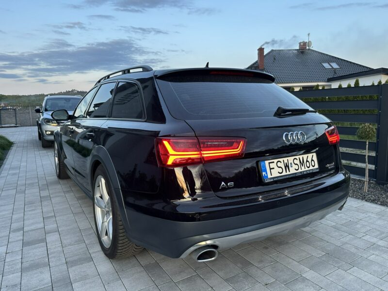 Audi A6 Allroad A6 C7 Allroad Quattro 3.0 TDI Alu 20' Matrixy S-tronic Alcantara C7 (2012-)