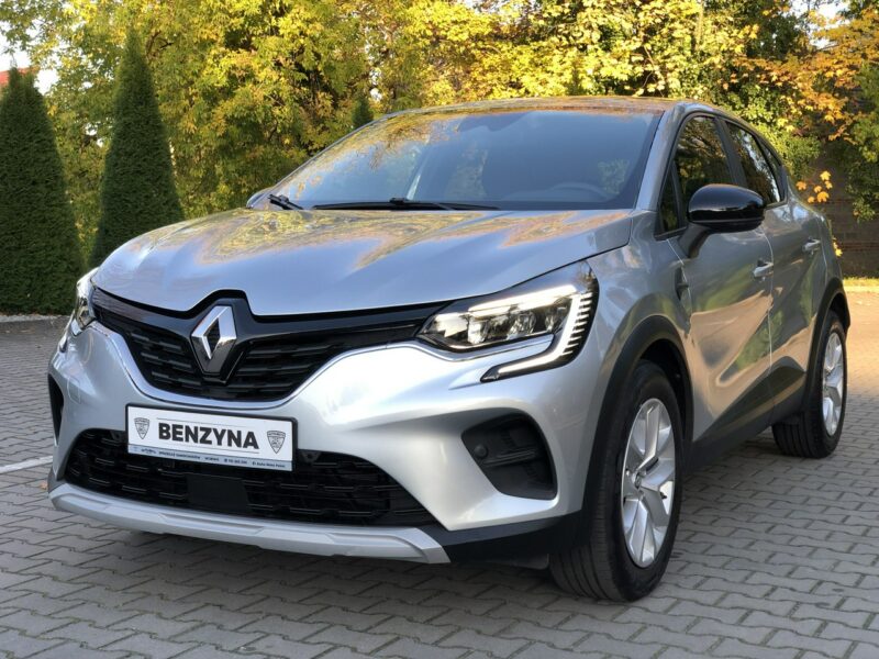Renault Captur 2022r Benzyna Full LED Navi Kamera Niski przebieg Zarejestrowany II (2019-)