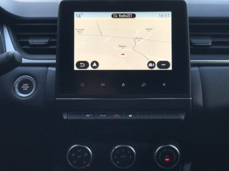 Renault Captur 2022r Benzyna Full LED Navi Kamera Niski przebieg Zarejestrowany II (2019-)