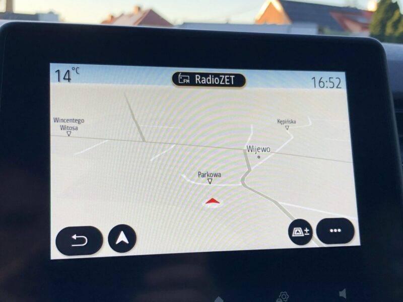 Renault Captur 2022r Benzyna Full LED Navi Kamera Niski przebieg Zarejestrowany II (2019-)