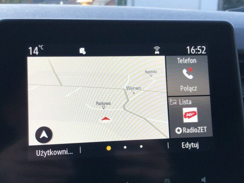 Renault Captur 2022r Benzyna Full LED Navi Kamera Niski przebieg Zarejestrowany II (2019-)