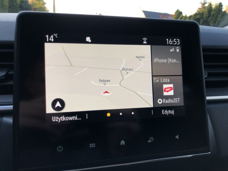 Renault Captur 2022r Benzyna Full LED Navi Kamera Niski przebieg Zarejestrowany II (2019-)