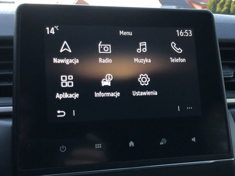 Renault Captur 2022r Benzyna Full LED Navi Kamera Niski przebieg Zarejestrowany II (2019-)