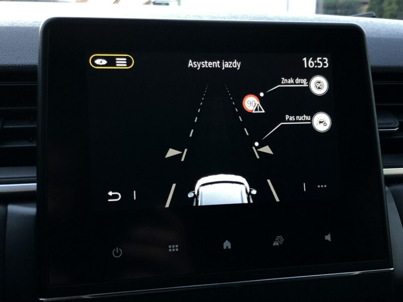 Renault Captur 2022r Benzyna Full LED Navi Kamera Niski przebieg Zarejestrowany II (2019-)