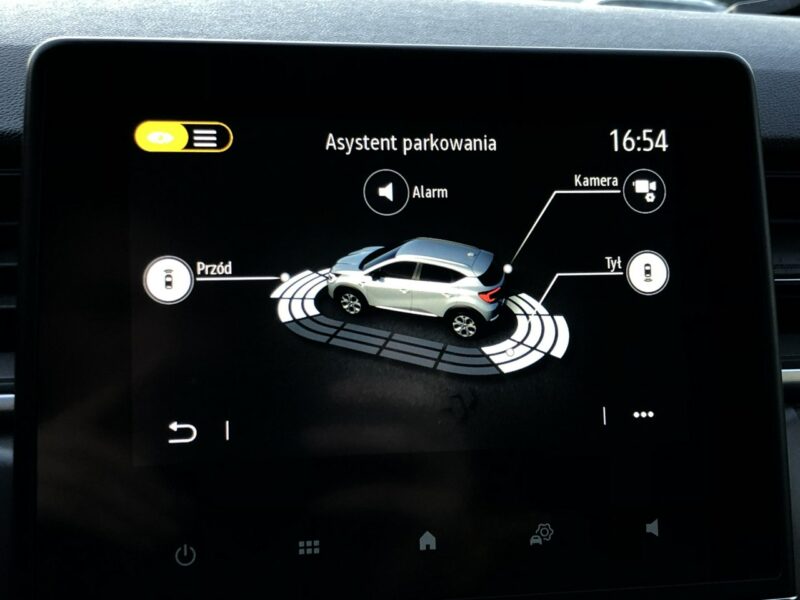 Renault Captur 2022r Benzyna Full LED Navi Kamera Niski przebieg Zarejestrowany II (2019-)