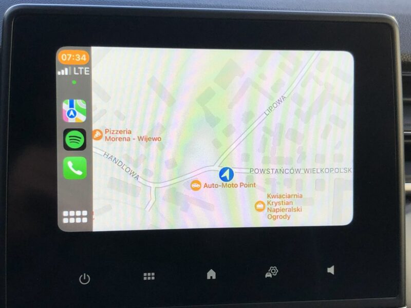 Renault Captur 2022r Benzyna Full LED Navi Kamera Niski przebieg Zarejestrowany II (2019-)