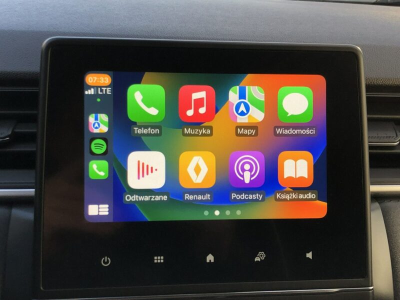 Renault Captur 2022r Benzyna Full LED Navi Kamera Niski przebieg Zarejestrowany II (2019-)