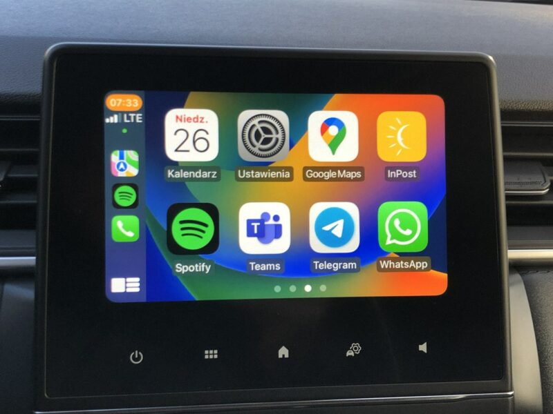 Renault Captur 2022r Benzyna Full LED Navi Kamera Niski przebieg Zarejestrowany II (2019-)