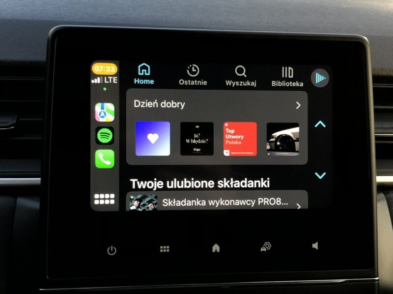 Renault Captur 2022r Benzyna Full LED Navi Kamera Niski przebieg Zarejestrowany II (2019-)