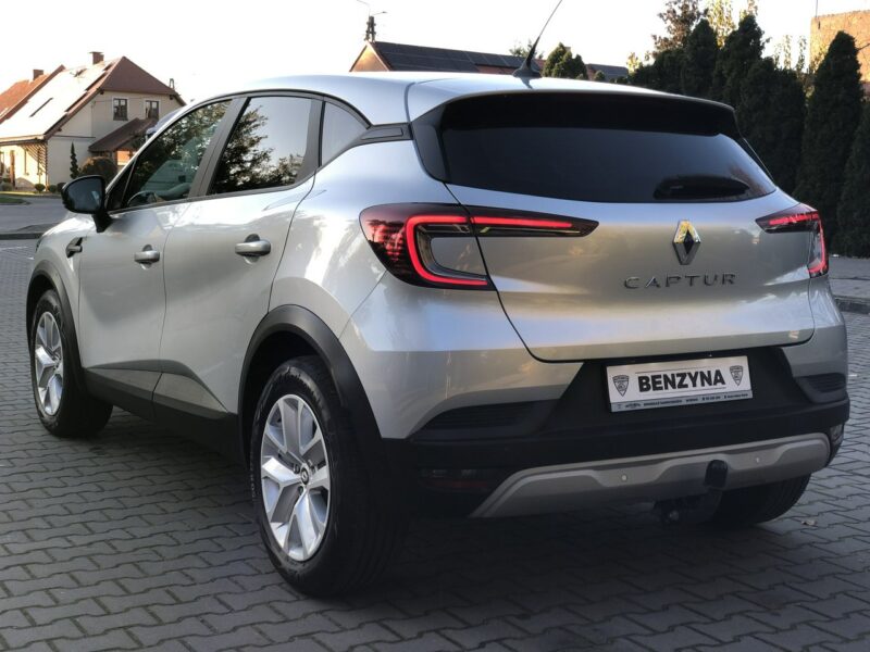 Renault Captur 2022r Benzyna Full LED Navi Kamera Niski przebieg Zarejestrowany II (2019-)