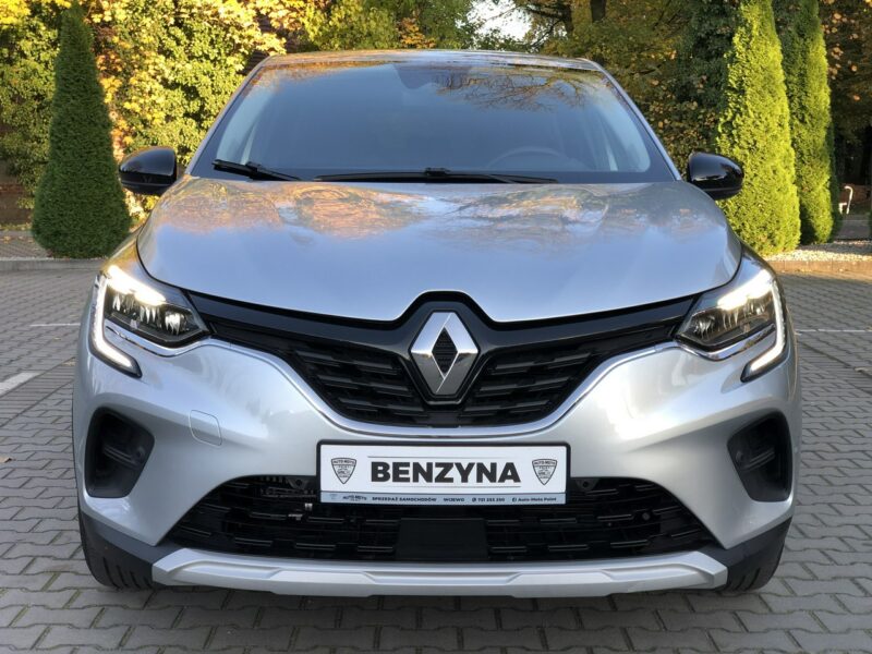 Renault Captur 2022r Benzyna Full LED Navi Kamera Niski przebieg Zarejestrowany II (2019-)