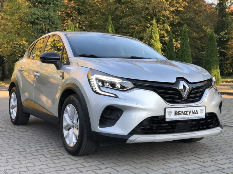 Renault Captur 2022r Benzyna Full LED Navi Kamera Niski przebieg Zarejestrowany II (2019-)