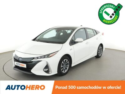 Toyota Prius PHEV full LED navi klima auto kamera cofania IV (2015-2023)