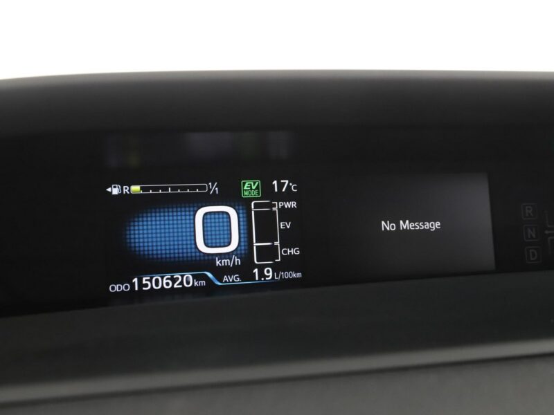 Toyota Prius PHEV full LED navi klima auto kamera cofania IV (2015-2023)