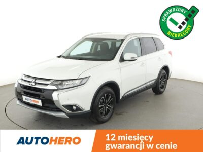 Mitsubishi Outlander klima auto grzane fotele multifunkcja bluetooth III (2012-)