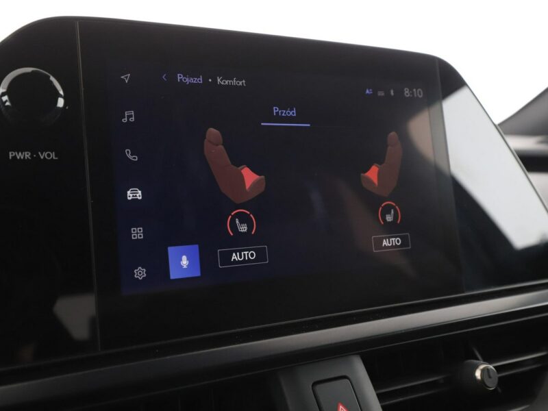 Lexus UX Executive Navi Kamera cofania Klimatyzacja Podgrzewane fotele