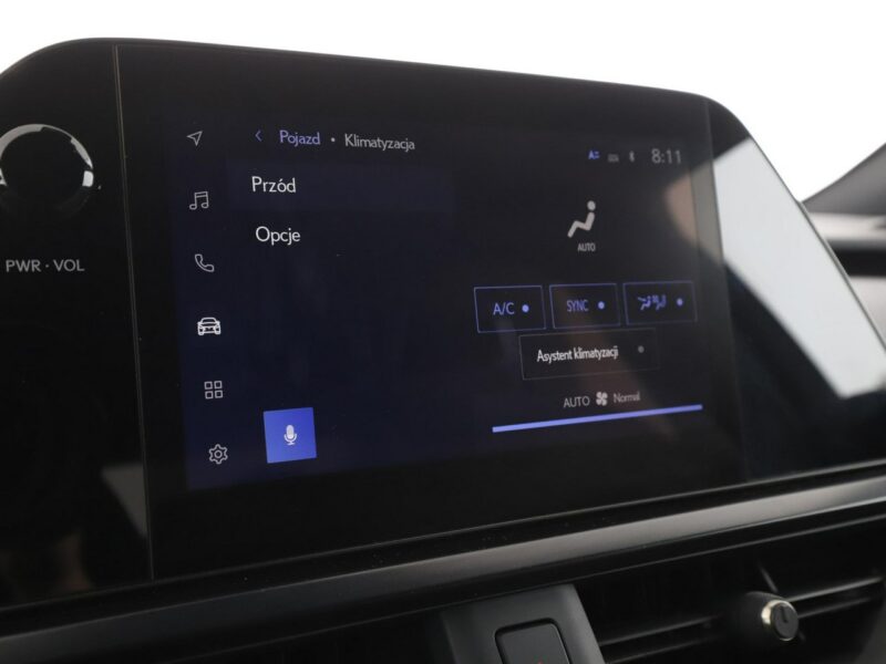 Lexus UX Executive Navi Kamera cofania Klimatyzacja Podgrzewane fotele