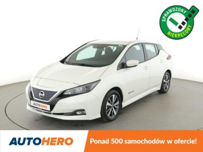 Nissan Leaf Navi Kamera cofania Klimatyzacja Bluetooth