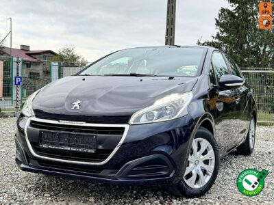 Peugeot 208 Klima Navi Gwarancja I (2012-2019)