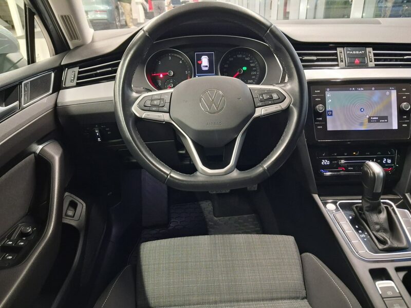 Volkswagen Passat Variant Business 2.0TDI 150KM DSG 2022 r., salon PL, I wł., f-a VAT B8 (2014-2023)