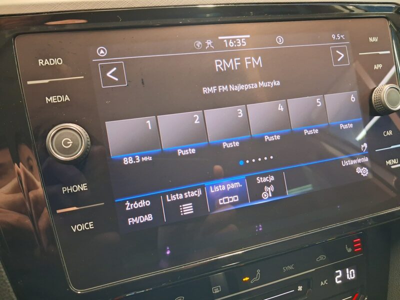 Volkswagen Passat Variant Business 2.0TDI 150KM DSG 2022 r., salon PL, I wł., f-a VAT B8 (2014-2023)