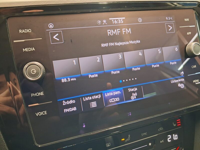 Volkswagen Passat Variant Business 2.0TDI 150KM DSG 2022 r., salon PL, I wł., f-a VAT B8 (2014-2023)