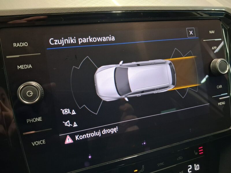 Volkswagen Passat Variant Business 2.0TDI 150KM DSG 2022 r., salon PL, I wł., f-a VAT B8 (2014-2023)