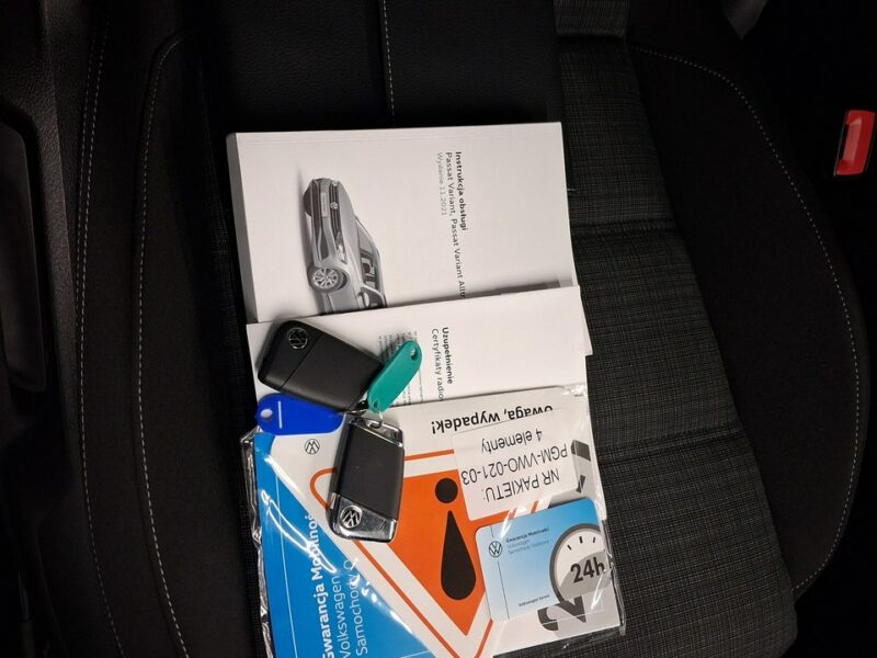 Volkswagen Passat Variant Business 2.0TDI 150KM DSG 2022 r., salon PL, I wł., f-a VAT B8 (2014-2023)