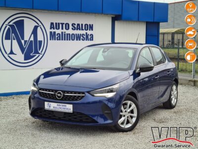 Opel Corsa Navi Kamera 2xPDC FullLed Klimatyzacja Radar Asystent Pasa Sensory Alu F (2019-)