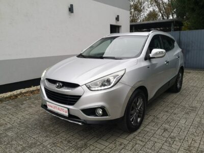 Hyundai ix35 1.7 CRDI 116KM Klimatronic Połskóra Parktronic Kamera Tempomat Led
