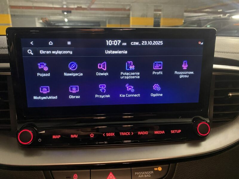 Kia XCeed L 1.5T-GDI 140KM M6 2024/2025 r., salon PL, I właściciel, f-a VAT