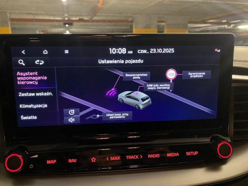 Kia XCeed L 1.5T-GDI 140KM M6 2024/2025 r., salon PL, I właściciel, f-a VAT