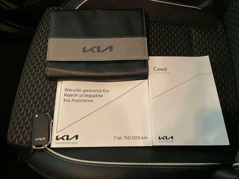 Kia XCeed L 1.5T-GDI 140KM M6 2024/2025 r., salon PL, I właściciel, f-a VAT