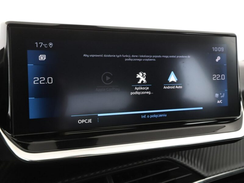 Peugeot 2008 automat full LED virtual cocpit navi klima auto kamera i czujniki park II (2019-)